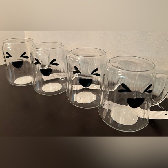 COPY - 2 NWTs Ghost, glass mugs. 16oz Way to Celebrate! - Picture 5 of 8